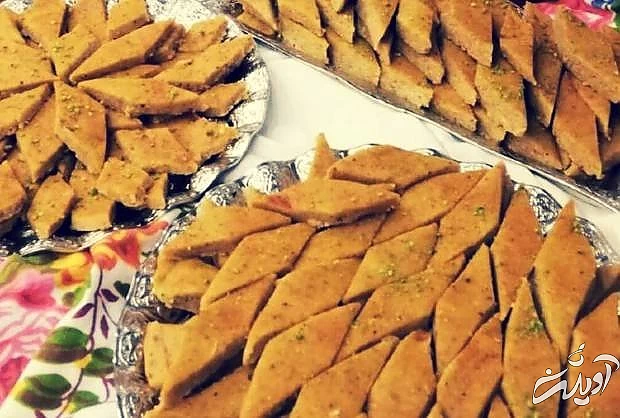 حلوا نذری شادگان حلوا